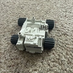 GI Joe Vehicle Battlefield Robot Radar Rat Body 1989 Original Part