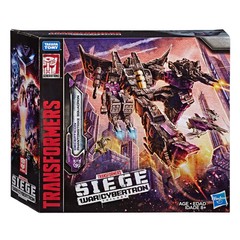 Hasbro Transformers WFC-S27 Skywarp Phantomstrike Squadron 4 Pack Set In Hand