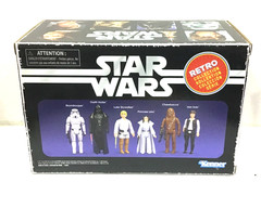2022 HASBRO PULSE STAR WARS RETRO COLLECTION MULTIPACK 6 FIGURE BOX SET
