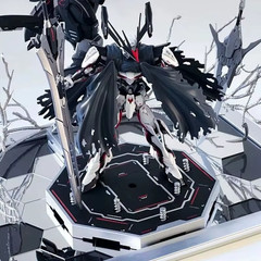 Mecha Robot Assembly Model Kit Plastic Action Figure Cloak Set Gift 18cm