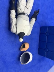 Star Wars Custom Kit/Bashed Figure: Imperial Hazmat Trooper w/resin accessories