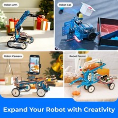 Makeblock DIY Ultimate 2.0 Robot Kit – Premium Quality – 10-in-1 Robot – STEM Ed