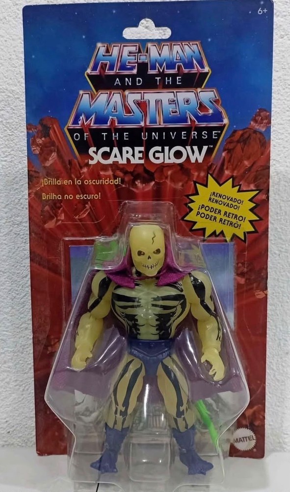 Masters of the Universe – Scare Glow Action Figure – Mattel 2020