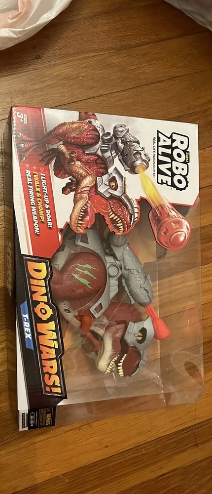 Robo Alive Dino Wars – T-Rex – Zuru Robo Alive Dino Wars Series 1