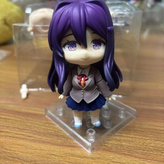 Doki Doki Literature Club! Yuri PVC 2283 Action Figure Statue Toys Gift