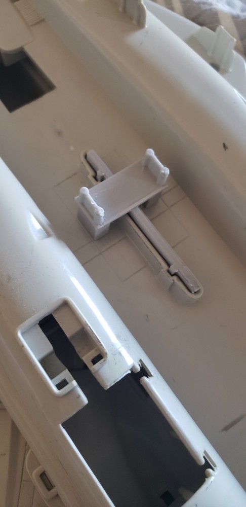 3D Printed Weapons Center Pylon For The 1983 Gi Joe Sky Striker ARAH