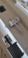 3D Printed Weapons Center Pylon For The 1983 Gi Joe Sky Striker ARAH