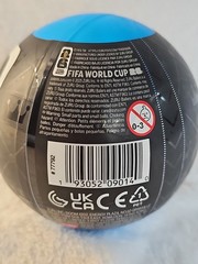 FIFA WORLD CUP 2026 Zuru Ballers Factory Sealed SUPRISE BALL OFFICALLY LISENCED