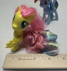 My Little Pony lot of ponies various sizes color syles