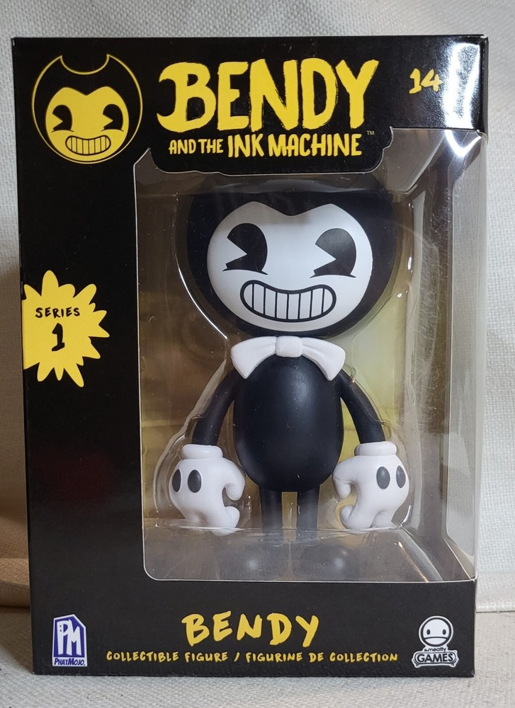 Bendy And The Ink Machine Series 1 – 5” Collectible Figure – New
