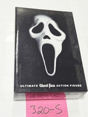 Scream Ultimate Ghost Face Action Figure NECA Toy Black New Boxed Horror
