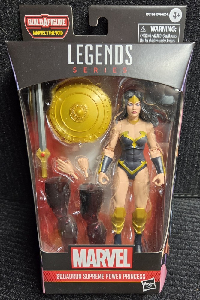 Marvel Legends Series Squadron Supreme Power Princess Hasbro New in USA