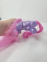 My Little Pony Petal Blossom G3 Purple Pony Super Long Glitter Mane Hair Hasbro