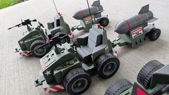 GI JOE CLASSIFIED COBRA RAMP RATS ARMORED CARGO TRANSPORT VEHICLE – CUSTOM 3D