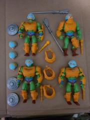 Masters Of The Universe Eternian Palace Guard Royal Defender MOTU – Lot of 4