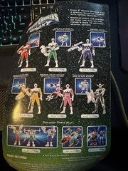 Power Rangers Lost Galaxy Blasting Magna Defender 1999 Action Figure *BRAND NEW*