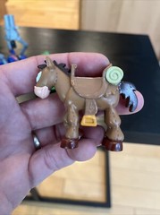 Toy Story Lot – Emperor Zurg figurine, Dino, Alien, Bullseye.