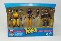 MARVEL LEGENDS WOLVERINE, JEAN GREY & CYCLOPS Marvel 80 Years Hasbro 2019 Mint!