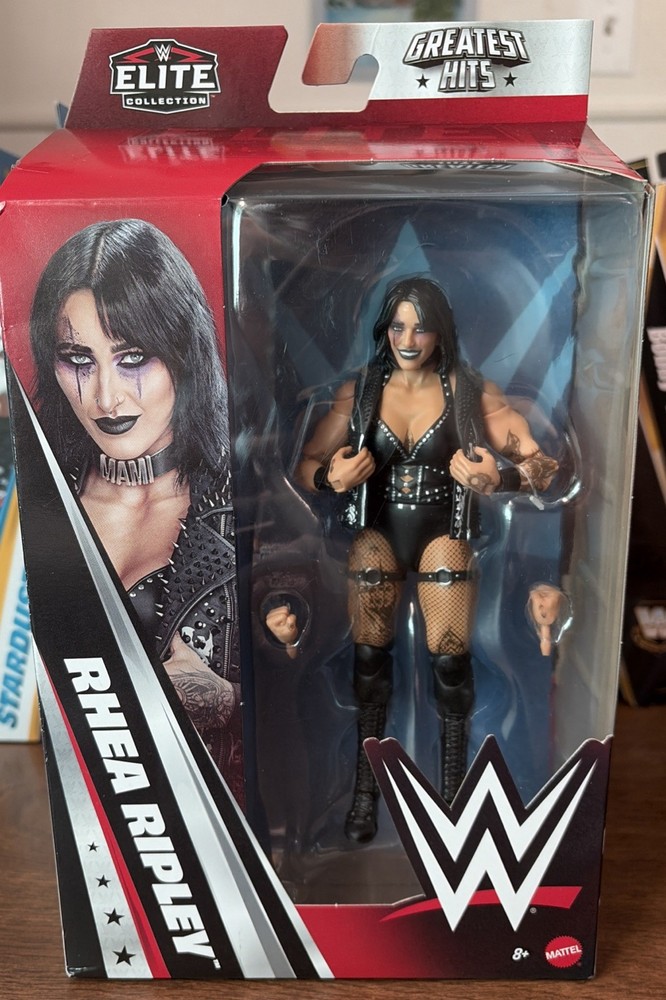 Mattel WWE Elite Collection Greatest Hits Rhea Ripley Action Figure