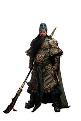 303TOYS 1/6 Three Kingdoms Guan Yu Action Figure Movable Eyes Doll Standard Ver.