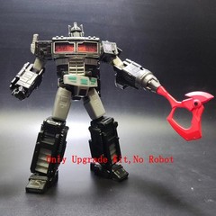 in stock Hook Axe Upgrade Kit For Siege Earthrise Legacy OP Nemesis Prime