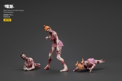 JOYTOY 1:25 action figures Dark Source Zombie Figure CheerLeaders