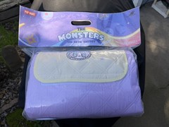 Pop Mart The Monsters Labubu Big Into Energy Series Blanket – AUTHENTIC