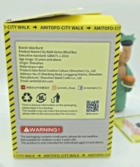 Amitofo Fo U City Walk Series 2 Generation Play Tabletop Doll Eating Liberty