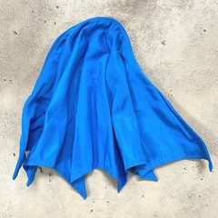 SU-MF-BYT2: Blue Wired Cape for McFarlane Gold Label Year Two Batman