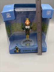 Warner Bros Buddy the Elf Movie Vinyl 4.5″ Figure – Culture Fly New – Box Wear
