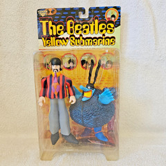McFarlane Toys Beatles Yellow Submarine Action Figures 1999 Set of 4
