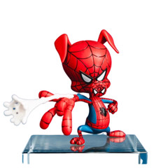 1:12 Action Figure Model Toys Across The Spider-Verse Spider-Gwen & Spider-Ham