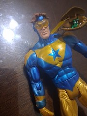 DC Universe Classics Booster Gold Atom Smasher Wave Loose