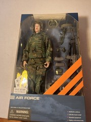 5 Star Collectibles Woman/Female USAF Air Force Doll Action Figure