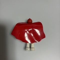 Popy Daitetsujin 17 Harikenbaku Polymer Die-Cast Chogokin Vintage Figure