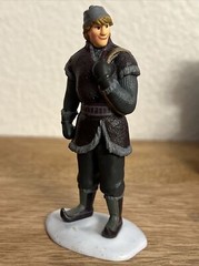 KRISTOFF FROZEN DISNEY 4” ACTION FIGURE PVC PLASTIC TOY
