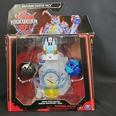 BAKUGAN Generation 3 STARTER PACK Special Attack Mantid Titanium Dragonoid Trox