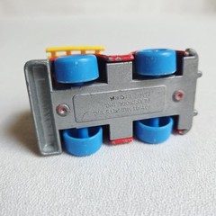 Lot of 3 Playskool 1980s Sesame Street diecast vehicles (wear and tear) H312