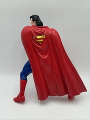 1995 DC Super Heroes Collection Batman Superman Kenner Vinyl Figure 13”