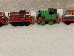 VTG Y2K Thomas & Friends Take-N-Play Diecast Mixed Lot Of 11 LEARNING CURVE