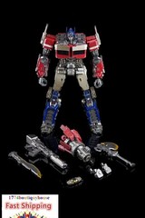 NEW BOX Lucky Cat MVP-01 Atlas AUTOBOT TRANSFORMER MOVIE 7 Op timus prim 25CM US