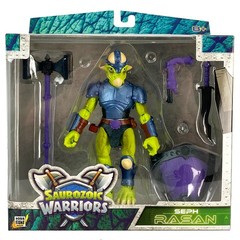 Boss Fight Studio Seph Rasan – Saurozoic Warriors IN STOCK US SELLER