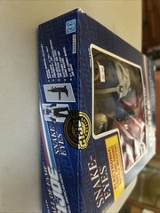 Vintage 1991 GI Joe Hall of Fame Snake Eyes Collector’s Edition Hasbro Boxed