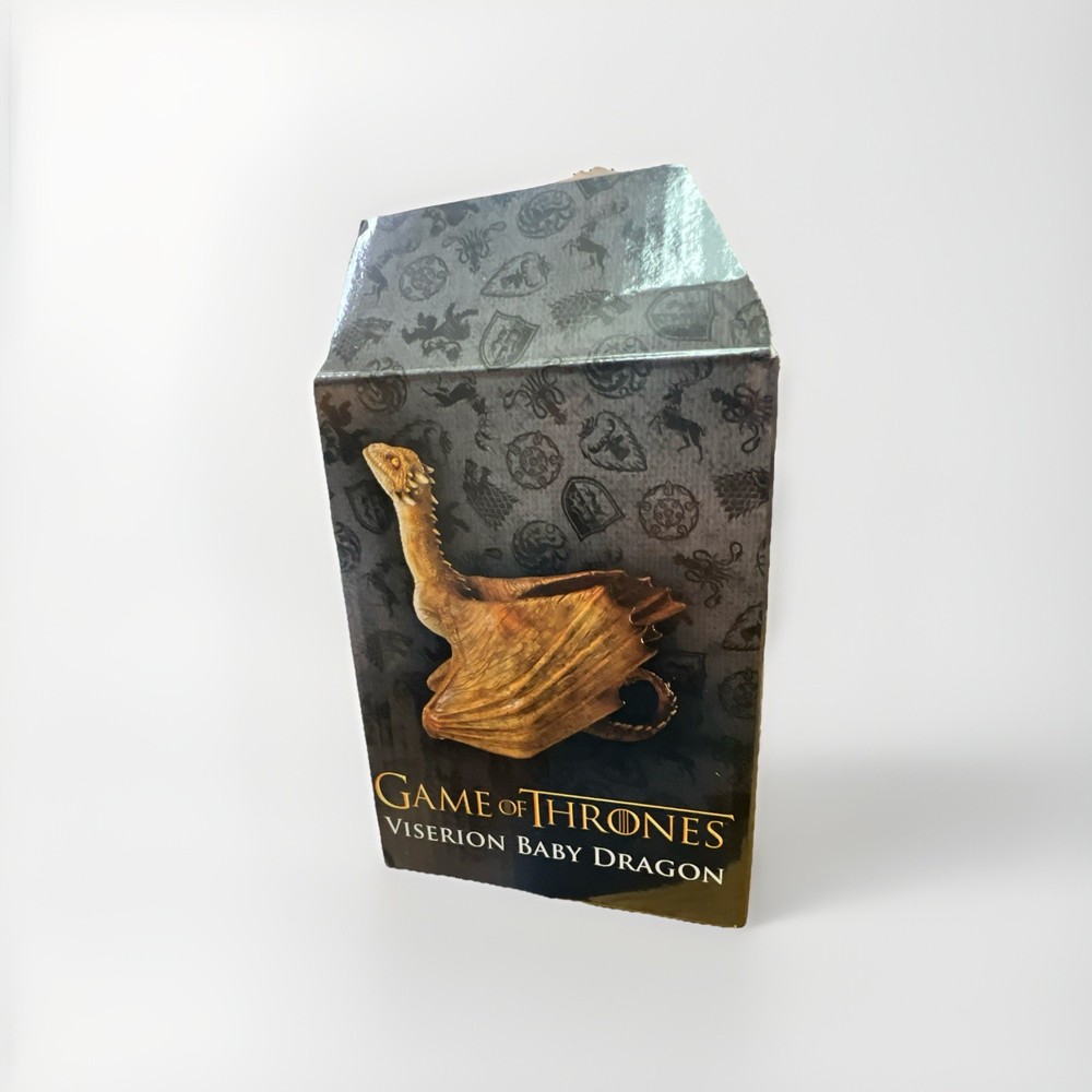 Game of Thrones Viserion Baby Dragon the Noble Collection Exclusive Treasures