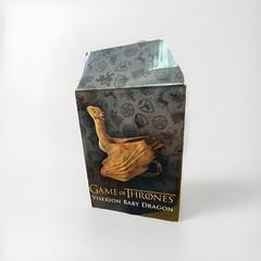 Game of Thrones Viserion Baby Dragon the Noble Collection Exclusive Treasures
