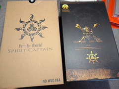 War Story 1/6 Pirate World Spirit Captain WS018A Female Action Figure NIB