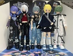 Zack Event Series 23cm/9In Bjd Dressable Action Designer Toy Figure Confirmed