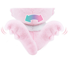 SAMG Entertainment Catch Teenieping Wishcat Pretty Cat Plush Doll 25cm Kid Toy