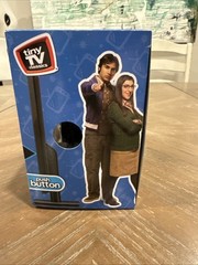 Big Bang Theory Tiny TV Classics Real Working TV & Remote Arcade Toys Brand New!