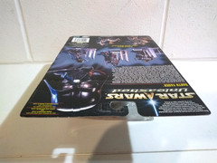 2002 Star Wars Unleashed Darth Vader Figure MOC